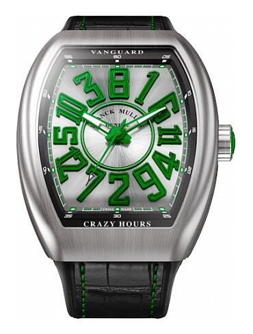 FRANCK MULLER V 45 CH BR VR Vanguard Crazy Hours Replica Watch